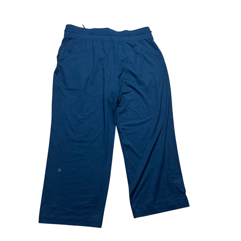 Lululemon Size 14 Ready to Rulu Straight Leg‎ High Rise Crop Yoga Pants W6CDLS - Picture 7 of 7